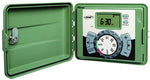 ORBIT IRRIGATION PRODUCTS Orbit 57900 Indoor/Outdoor Swing Door Timer, 24 V, 12 -Zone, 3 -Program, LCD Display, Plug-and-Go Mounting, Green
