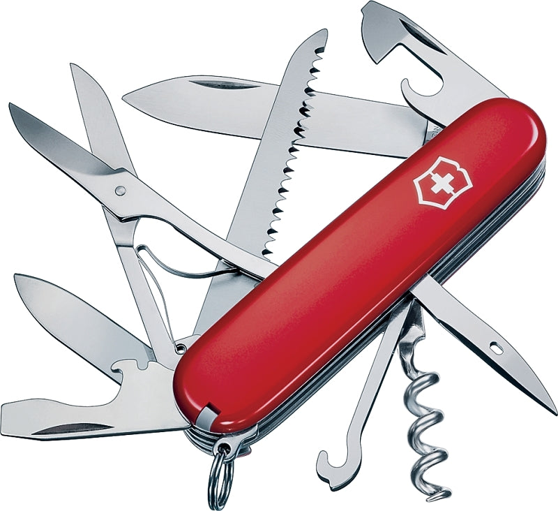 SWISS ARMY BRAND Victorinox 1.3713.B1-X1 Pocket Knife, 15-Function SPORTS & RECREATION SWISS ARMY BRAND