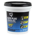 DAP DAP 18745 Spackling, Latex, Oil Base, White, 16 fl-oz Tub PAINT DAP