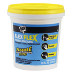 DAP DAP 18742 Flexible Spackling, Latex Base, White, 16 fl-oz Tub PAINT DAP