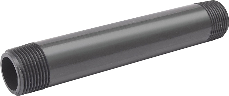 B & K INDUSTRIES B & K 404-480 Pipe Nipple, 3/4 in, PVC, Gray, SCH 80 Schedule, 48 in L PLUMBING, HEATING & VENTILATION B & K INDUSTRIES