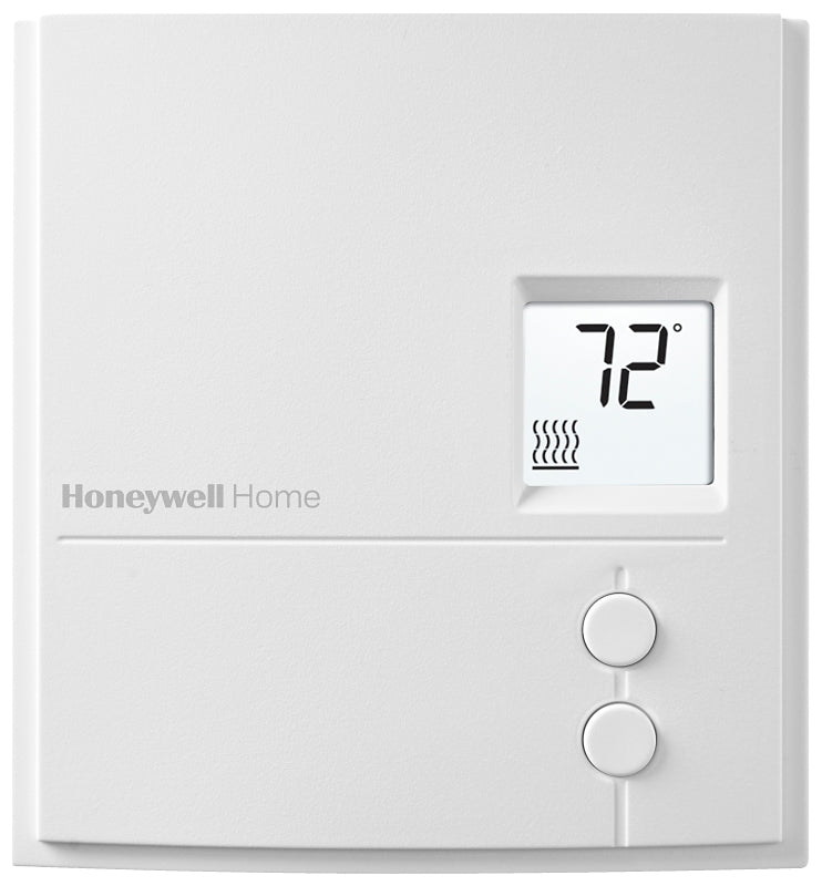HONEYWELL Honeywell RLV3150A1004/E Non-Programmable Thermostat, 3000 W PLUMBING, HEATING & VENTILATION HONEYWELL