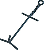 LODGE MFG Lodge A5 Lid Lifter, Steel, Black HOUSEWARES LODGE MFG