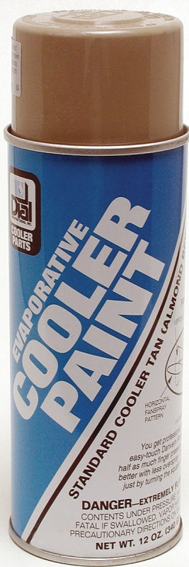 DIAL Dial 5623 Cooler Spray Paint, Almond/Standard Tan, For: Evaporative Cooler Purge Systems APPLIANCES & ELECTRONICS DIAL