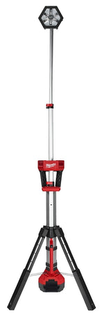 MILWAUKEE Milwaukee M18 ROCKET 2131-20 Dual Power Tower Light, 18 V, Lithium-Ion (Not Included) Battery, 1-Lamp, LED Lamp