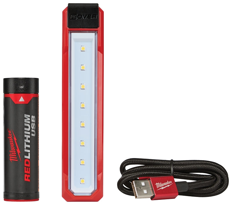 MILWAUKEE Milwaukee 2112-21 Rechargeable Pocket Flood Light, 4 VDC, LED Lamp, 445 Lumens