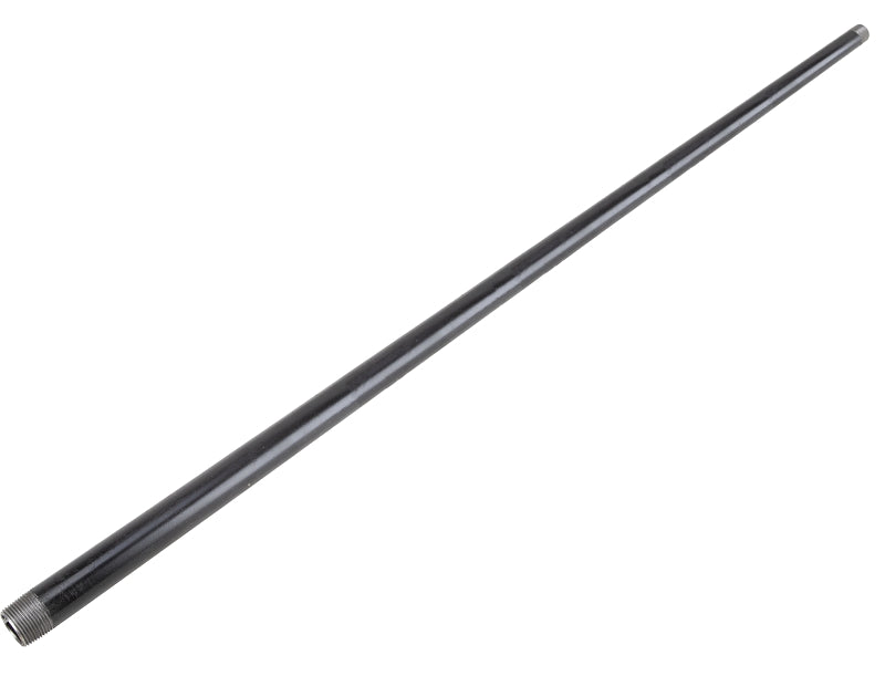 BK LLC SOUTHLAND ProSource BN 1X48-S Pipe Nipple, 1 in, Male, Steel, 40 Schedule, 48 in L