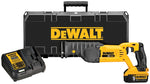 DEWALT DEWALT DCS380P1 Reciprocating Saw Kit, Battery Included, 20 V, 5 Ah, 1-1/8 in L Stroke, 0 to 3000 spm TOOLS DEWALT