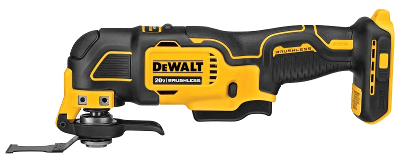 DEWALT DEWALT ATOMIC 20V MAX Series DCS354B Oscillating Tool, Tool Only, 20 V, 0 to 18,000 opm, 1.6 deg Oscillating