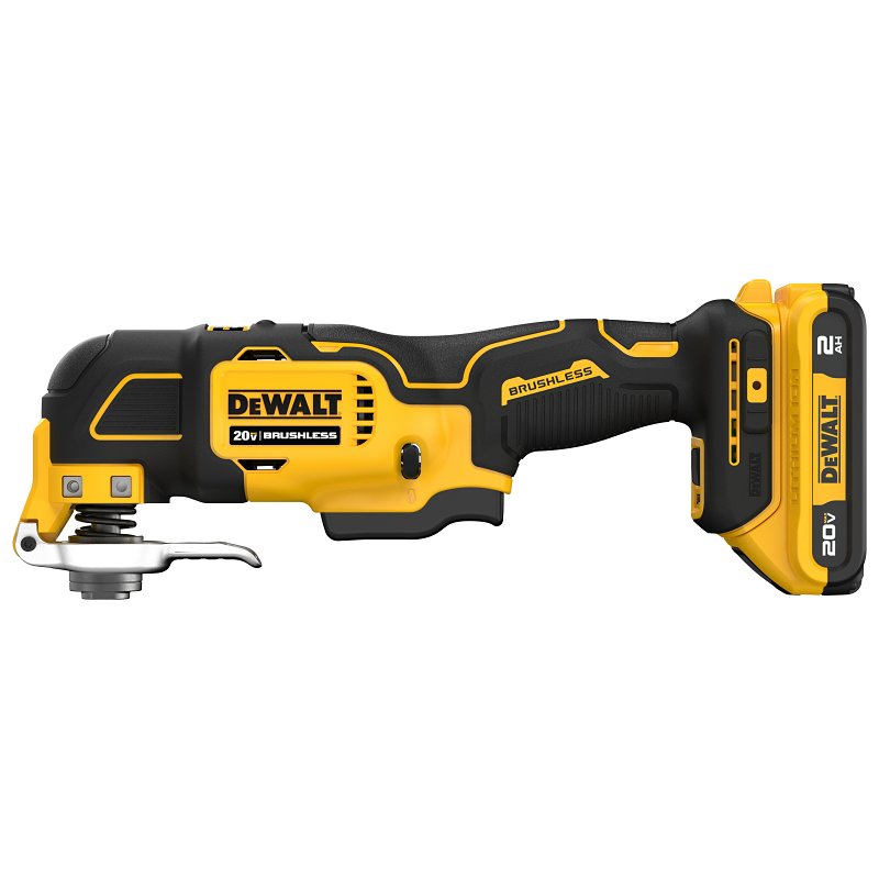 DEWALT DEWALT XR 20V MAX Series DCS356D1 Oscillating Multi-Tool Kit, Battery Included, 20 V, 2 Ah TOOLS DEWALT