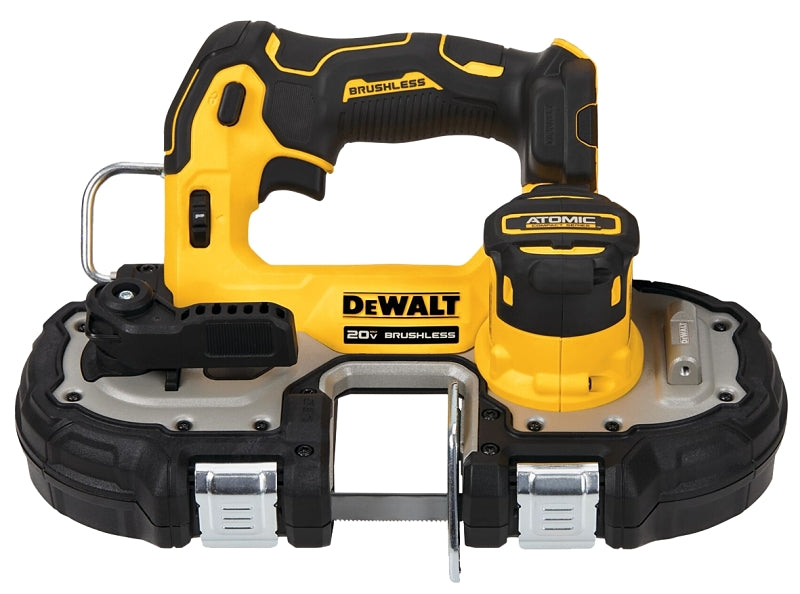 DEWALT DEWALT ATOMIC 20V MAX Series DCS377B Compact Bandsaw, Tool Only, 20 V Battery, 4 Ah, 27 in L Blade TOOLS DEWALT