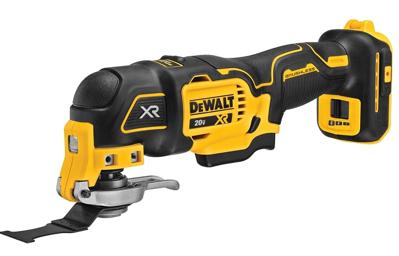 DEWALT DEWALT DCS356B Oscillating Multi-Tool, Tool Only, 20 V, 2 Ah, 0 to 13,000/0 to 17,000/0 to 20,000 opm