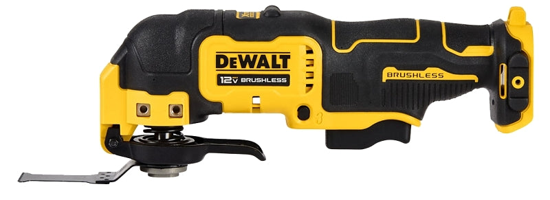 DEWALT DEWALT XTREME Series DCS353B Brushless Oscillating Tool, Tool Only, 12 V, 0 to 18,000 opm, 3.2 deg Oscillating TOOLS DEWALT
