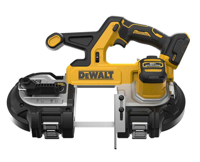 DEWALT DEWALT DCS378B Mid-Size Bandsaw, 20 V Battery, 35-3/8 in L Blade, 3-3/8 in Cutting Capacity