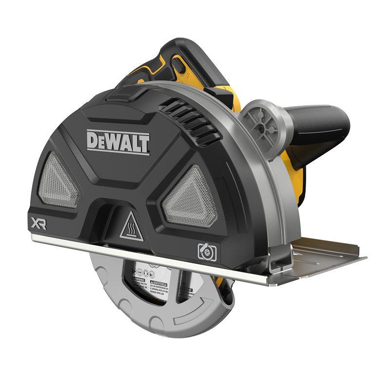 DEWALT DEWALT MAX XR DCS383B Metal Cutting Cordless Circular Saw, Tool Only, 20 V, 7-1/4 in Dia Blade, 0 deg Bevel