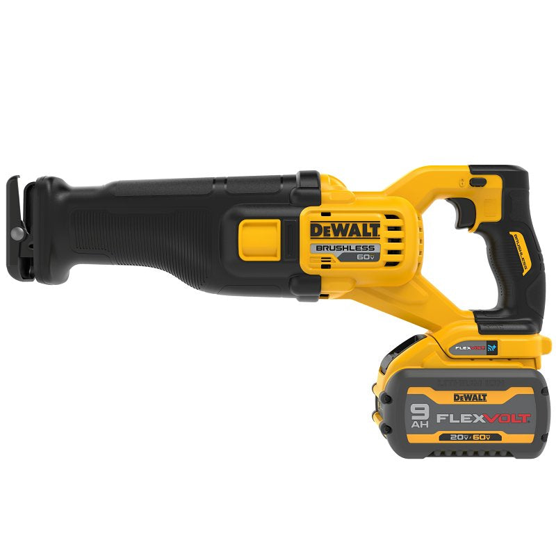 DEWALT RECIP SAW KIT BRSHLS CRDLS 60V TOOLS DEWALT