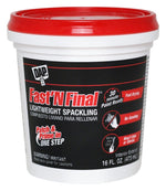 DAP DAP 12141 Lightweight Spackling, White, 1 pt Tub PAINT DAP