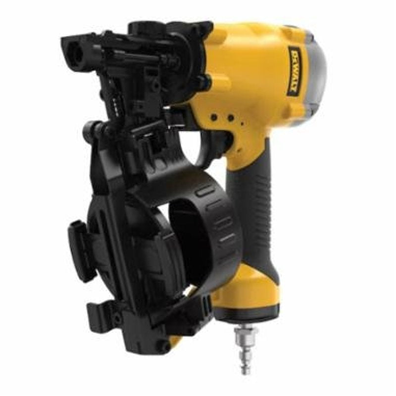 DEWALT DEWALT DW46RN Roofing Nailer, 120 Magazine, 15 deg Collation, 0.12 in Dia x 0.75 to 1.75 in L Fastener, 4.2 scfm Air