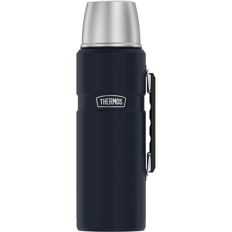 THERMOS Thermos Stainless King SK2020MDB4 Beverage Bottle, 2 L Capacity, Stainless Steel, Midnight Blue HOUSEWARES THERMOS