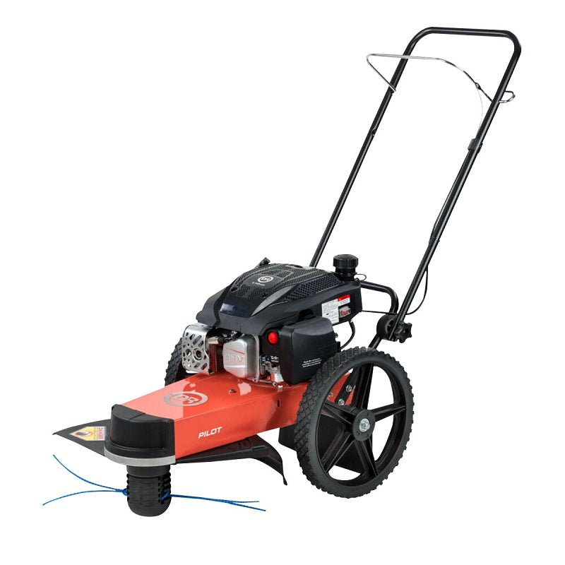 COUNTRY HOME PRODUCTS DR T4X1076DMN Walk-Behind Trimmer Mower, 174 cc Engine Displacement, Gas, 22 in W Cutting, 1-Blade, Pull Start