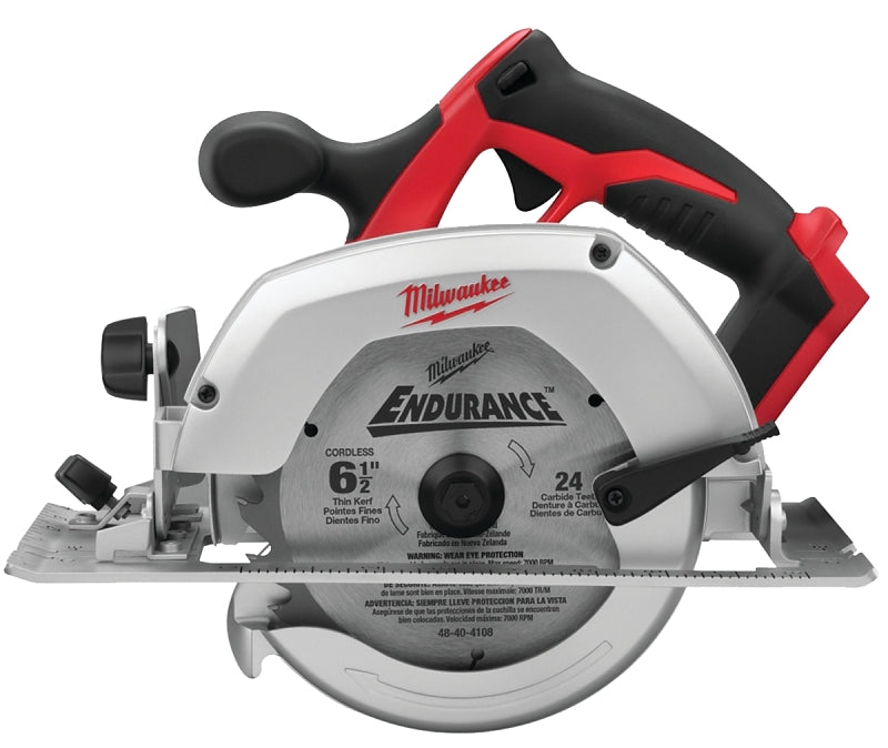 MILWAUKEE Milwaukee M18 2630-20 Circular Saw, Tool Only, 18 V, 2.8 Ah, 6-1/2 in Dia Blade, 50 deg Bevel