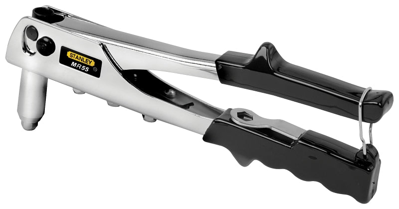 STANLEY STANLEY MR55C5 Right Angle Riveter, Spring-Loaded Handle, 10 in L, Steel