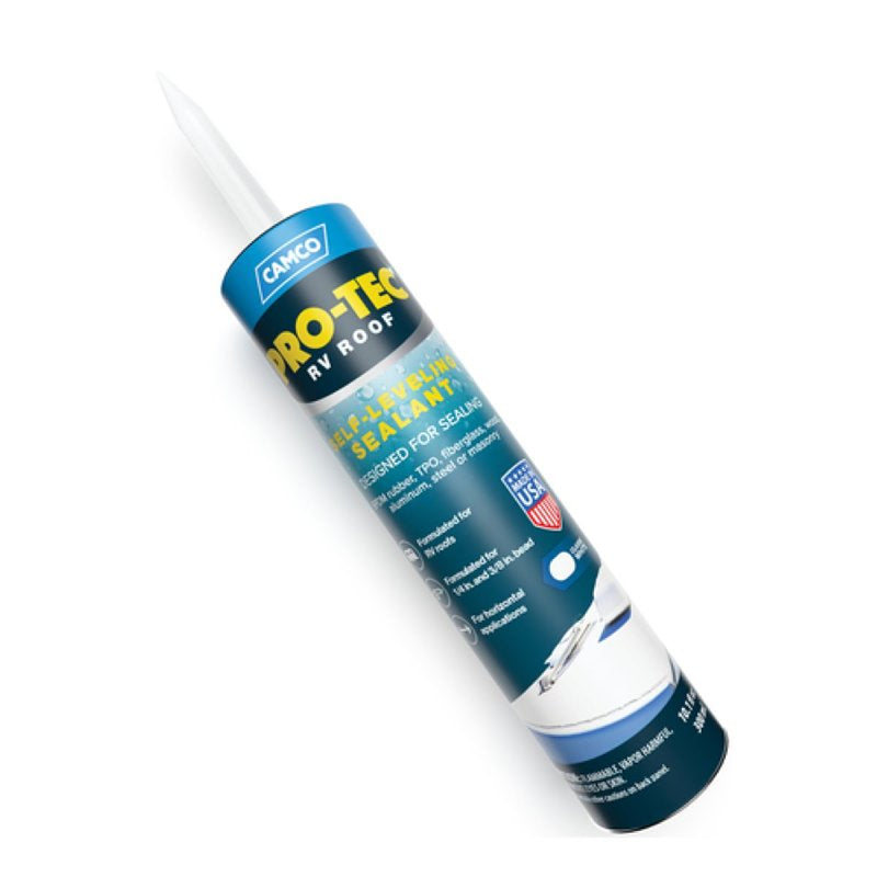 CAMCO Camco USA 41464 Roof Sealant, White, Paste, 10.1 fl-oz