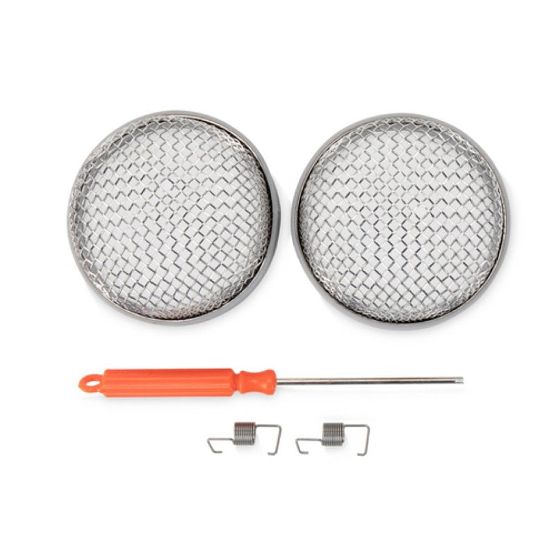 CAMCO Camco USA 42141 Flying Insect Screen, Heavy-Duty, Stainless Steel, 2/PK