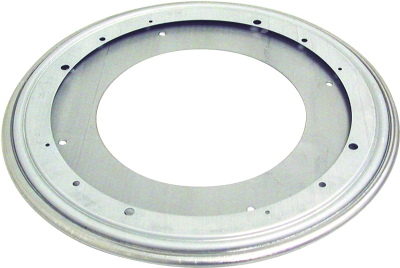 SHEPHERD Shepherd Hardware 9549 Lazy Susan Turntable, 12 in Dia, Zinc HARDWARE & FARM SUPPLIES SHEPHERD