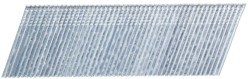 SENCO Senco RH25EAA Series Finish Nail, Glue Collation, 2-1/2 in L, 16 ga, Galvanized Steel, T-Shaped Head, Smooth Shank HARDWARE & FARM SUPPLIES SENCO