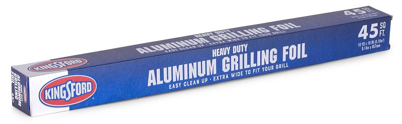 KINGSFORD Kingsford BBP19242 Standard Stick Foil, Aluminum, Gray