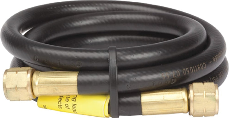 MR HEATER Mr. Heater F276148 Hose Assembly, Brass, Compatible With: F276154, F276129, F276130 Brass Fittings