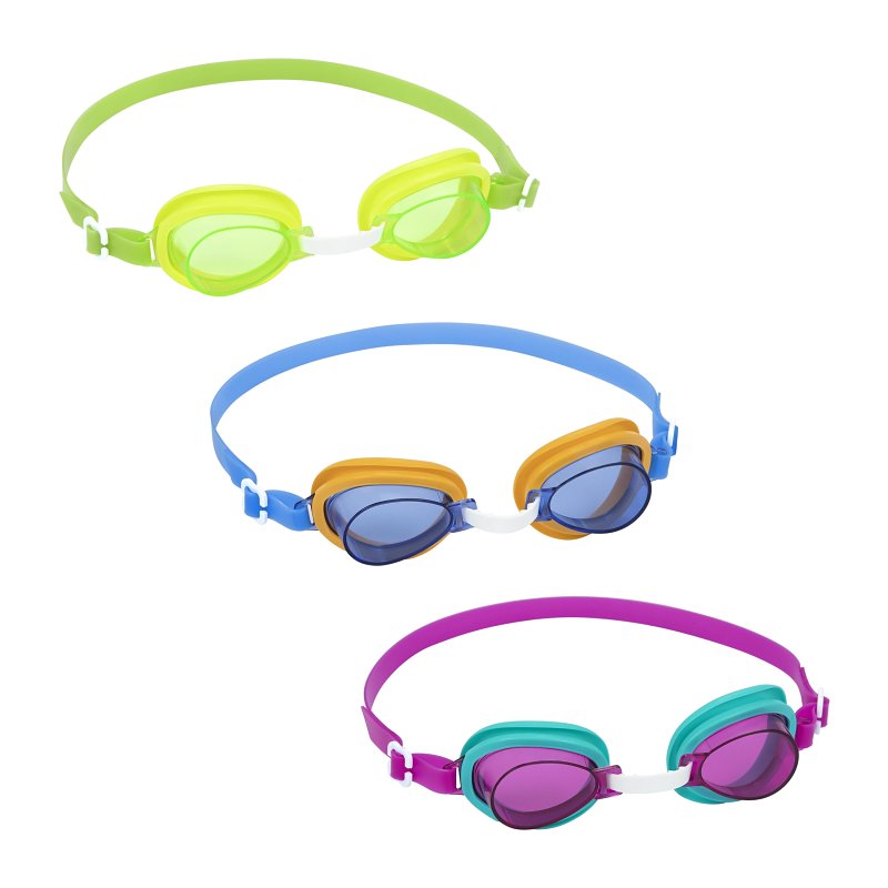 BESTWAY (HONG KONG)INTE Bestway 21002-Green Swimming Goggles, Green Lens, Silicone Frame, Adjustable Strap APPLIANCES & ELECTRONICS BESTWAY (HONG KONG)INTE
