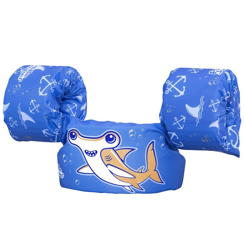 BESTWAY (HONG KONG)INTE Bestway Puddle Jumper Series 90140 Shark Swimming Waistcoat, Polyester, Blue, For: 2 to 6 year Age Group APPLIANCES & ELECTRONICS BESTWAY (HONG KONG)INTE
