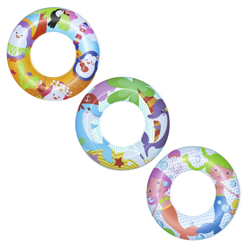 BESTWAY (HONG KONG)INTE Bestway 36113E Sea Adventure Swim Ring, Round, Vinyl APPLIANCES & ELECTRONICS BESTWAY (HONG KONG)INTE