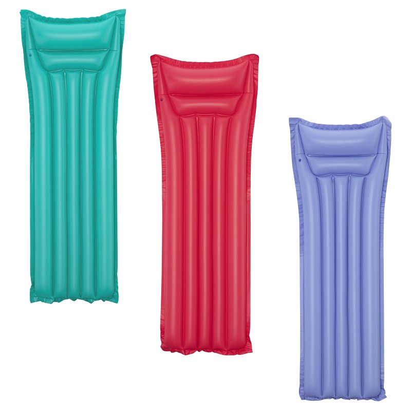 BESTWAY (HONG KONG)INTE Bestway 44007E Air Mat, Vinyl, Assorted (Pink/Blue/Yellow/Green) APPLIANCES & ELECTRONICS BESTWAY (HONG KONG)INTE