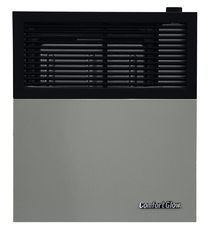 COMFORT GLOW Comfort Glow DVP11 Direct Vent Wall Heater, LPG, 11,000 Btu/h BTU, 375 sq-ft Heating Area, 70 % Efficiency, Black/Gray APPLIANCES & ELECTRONICS COMFORT GLOW