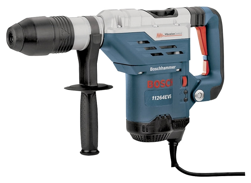 BOSCH Bosch 11264EVS Combination Hammer, 13 A, Keyless, SDS-Max Chuck, 1-5/8 in Chuck, 1700 to 2900 bpm
