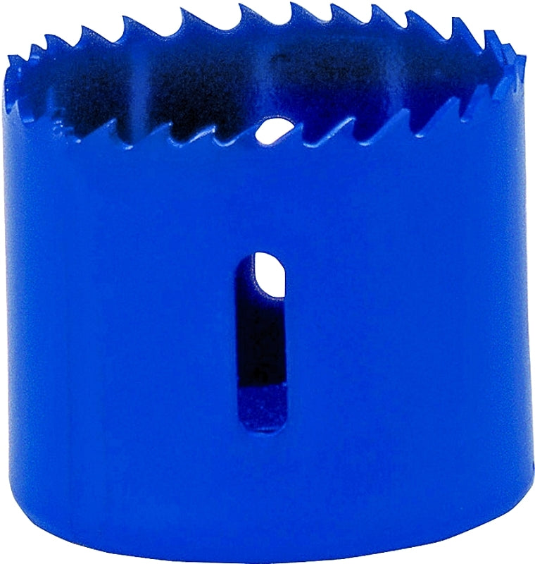 IRWIN Irwin 373212BX Hole Saw, 2-1/2 in Dia, 3/8 in Arbor, 4/6 TPI, HSS Cutting Edge