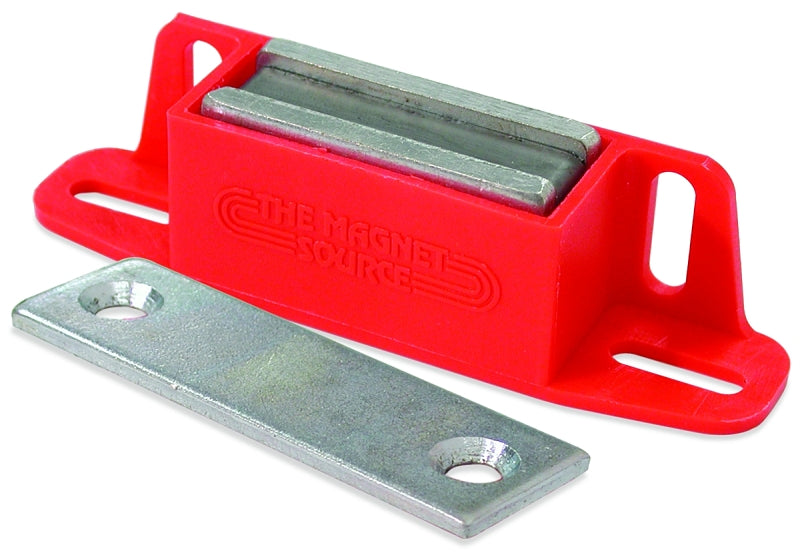 MASTER MAGNETICS Magnet Source 07502 Universal Latch Magnet, 4-1/4 in L, 15/16 in W, 1-1/8 in H, Ceramic