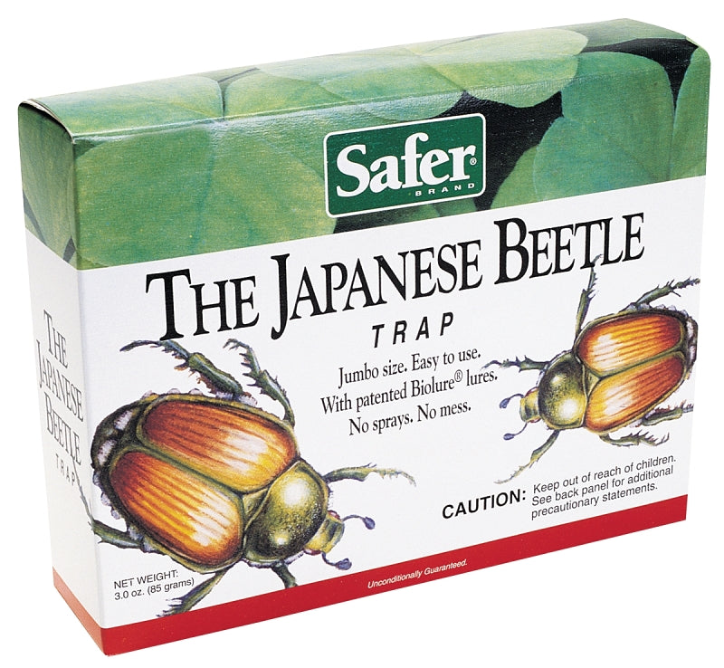 SAFER Safer 70102 Japanese Beetle Trap, Solid, Fruity Box LAWN & GARDEN SAFER