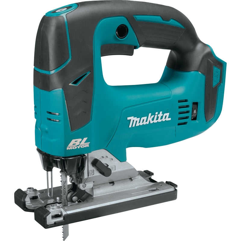 MAKITA Makita XVJ02Z Jig Saw, Tool Only, 18 V, 4-1/8 in L Blade, 5-5/16 in Wood Cutting Capacity, 1 in L Stroke, 6-Speed TOOLS MAKITA