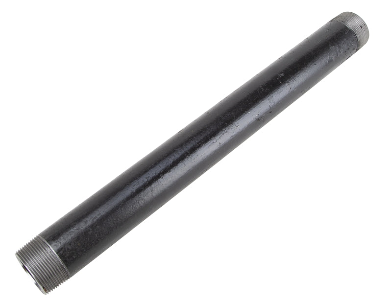 BK LLC SOUTHLAND ProSource BN 11/2X18-S Pipe Nipple, 1-1/2 in, Male, Steel, 40 Schedule, 18 in L