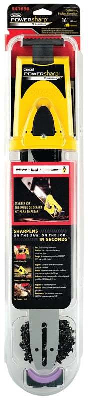 OREGON Oregon PowerSharp 541656 Conversion Kit, 56-Drive Link, 91PS Chain, 3/8 in TPI/Pitch