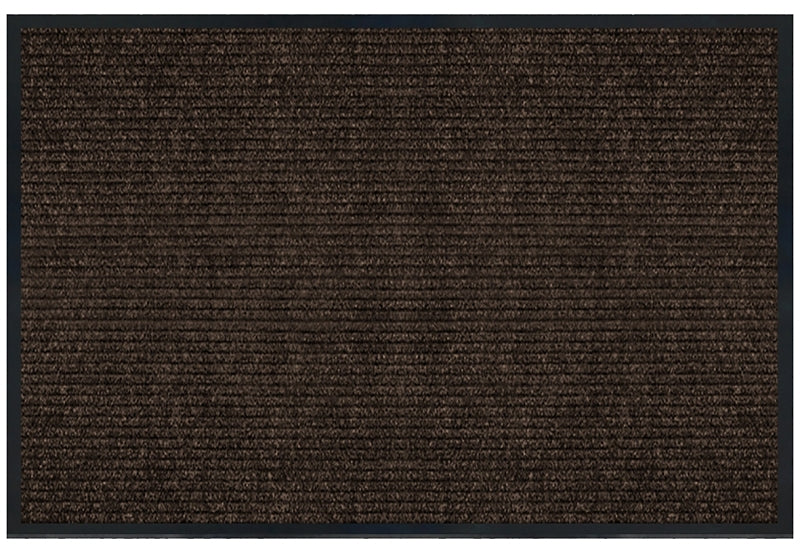 MULTY INDUSTRIES Multy Home Platinum MT1005379 Utility Floor Mat, 4 ft L, 3 ft W, Ribbed Pattern, Polypropylene Rug, Tan HOUSEWARES MULTY INDUSTRIES