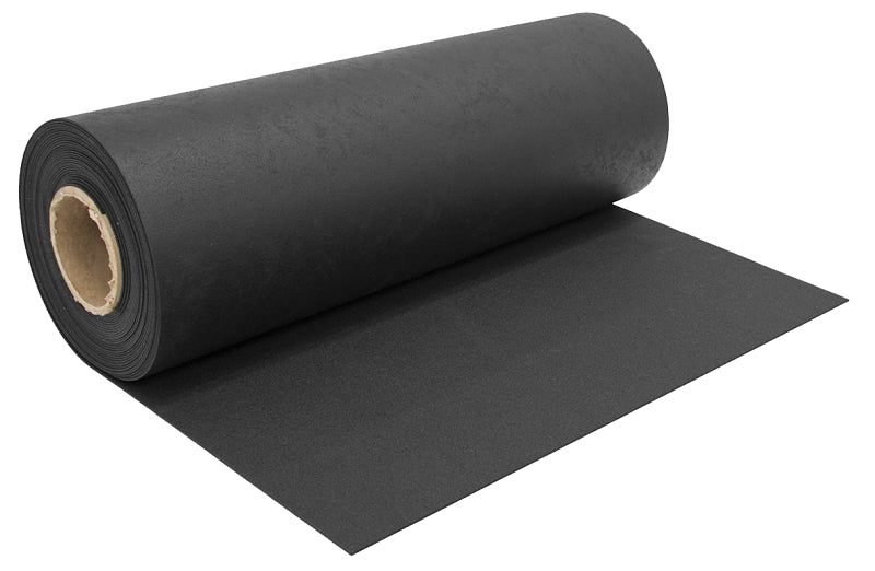 MULTY INDUSTRIES Multy Home 4000021EA Runner Mat, 35 ft L, 36 in W, Rubber, Black HOUSEWARES MULTY INDUSTRIES