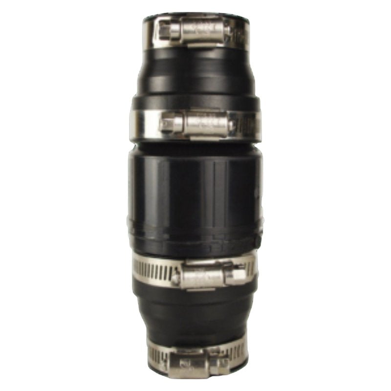 ECO-FLO Water Source SPC150-RM Sump Check Valve, 1-1/4 x 1-1/2 in, 25 psi Pressure, Rubber Body