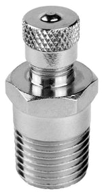 ECO-FLO Water Source AV25-RM Air Valve, 1/4 in Connection, Steel Body, Chrome/Zinc