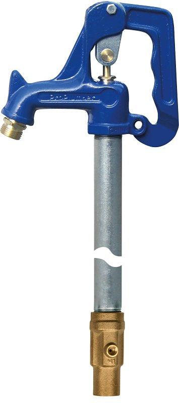 ECO-FLO Eco-Flo EFYH3 Yard Hydrant, 3 ft OAL, 3/4 in Inlet, FPT Inlet, 120 psi Pressure PLUMBING, HEATING & VENTILATION ECO-FLO