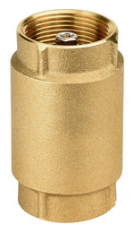 ECO-FLO Water Source CV-125NL Check Valve, 1-1/4 in, 200 psi Pressure, Brass Body